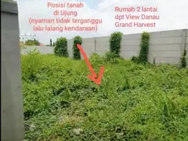 Cuma 2 sampai Agustus Tanah Murah dk Perum Grand Harvest Surabaya