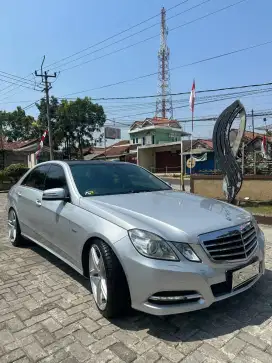 Mercy E250 CGI AVG 2011