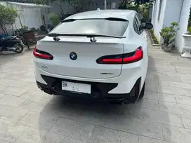 BMW X4 2023 Km rendah banget