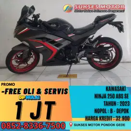 KAWASAKI NINJA 250 ABS TAHUN 2017