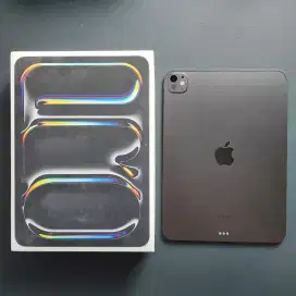 IPAD PRO 11 M4 256GB WIFI SPACE BLACK GARANSI INTER  AGUSTUS 2025