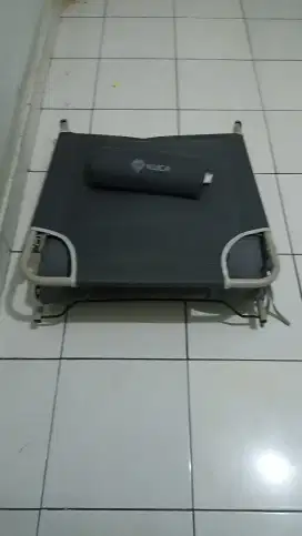 [Second Like New] Kuca Kursi Malas Tempat Tidur Lipat Folding Bed