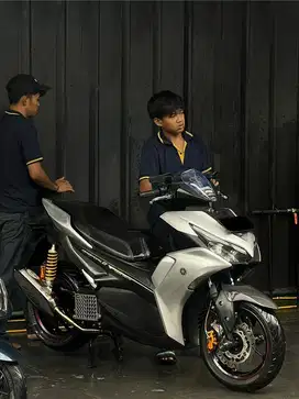 Yamaha All New Aerox ABS 2021