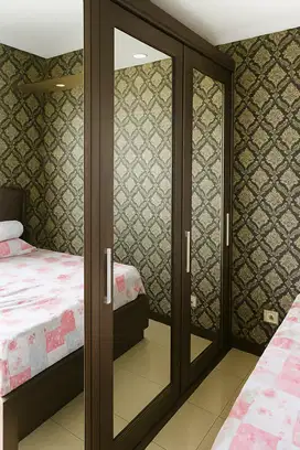 Gratis Tagihan 550Ribu/Bulan 2BR Furnish Apartemen Green Bay Pluit
