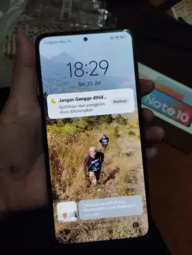 Komplit Xiaomi redmi note 10pro  8/128