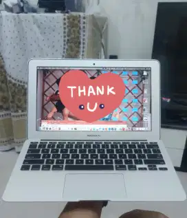 Macbook air 2015 11 inch 97% bekas seperti baru
