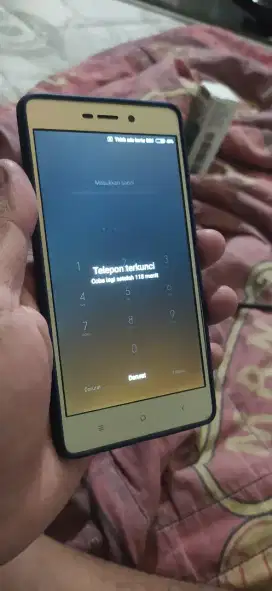 Dijual HP Redmi 3S 3/32