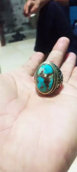 batu persia bodi porselen dim 16