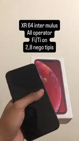 iphone xr 64 inter mulus