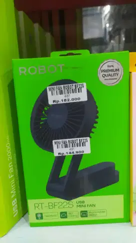 MINI FAN ROBOT BF22S ATLANTIS DAHSYAT
