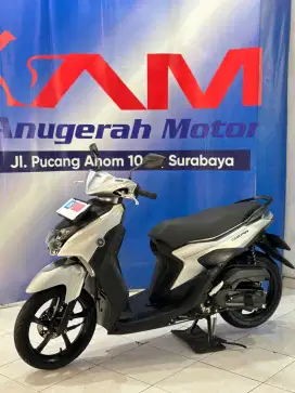 KM 10 RIBU - YAMAHA GEAR 125 TYPE S TH 2022 SIAP PAKAI