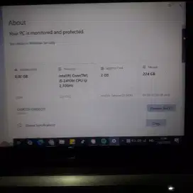 Laptop asus ram 8/224