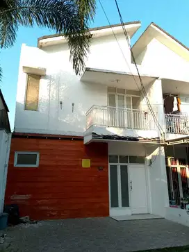Rumah Minimalis Di Prabu Residence Bintaro Serpong Utara Tangerang