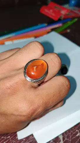 Batu akik combong sulaiman