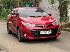 TERMURAH!!YARIS G AT 2018 SIAP PAKAI