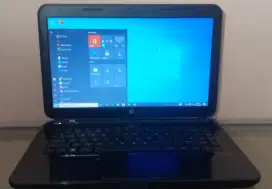 Laptop HP Ram 8GB sudah SSD no Minus