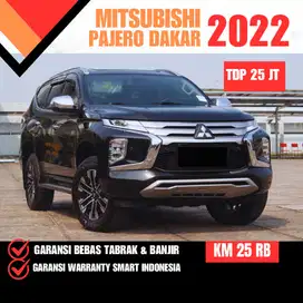 [TDP 25 JT] Mitsubishi Pajero Sport Dakar 2022