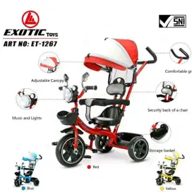 Sepeda Anak Roda 3
