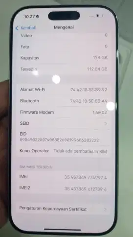 iPhone 16 pro 128 GB like new iBox