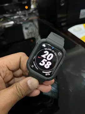 Apple watch series 9 fullset black, mulus!!