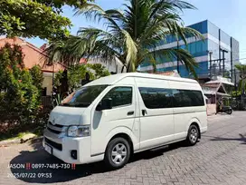 HIACE COMMUTER 3.0 MANUAL DIESEL ‼️ODO 780 RIPIS, INCLUDE TV,AUDIO