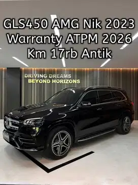 Mercedes-Benz GLS450 2023 Bensin