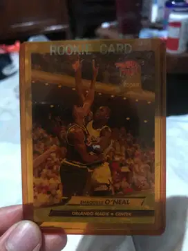 Kartu Shaquille O’Neal original rookie card