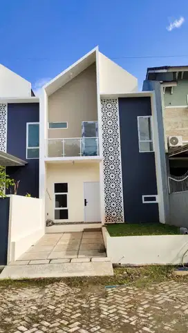 Dijual Townhouse / Rumah 2 Lantai Mewah KPR (ETC) (D) (IP LAND) Bogor