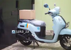 ( KM 401 Perak , Baru 5 bulan ) Yamaha Fazzio 2025 , fazio hybrid neo