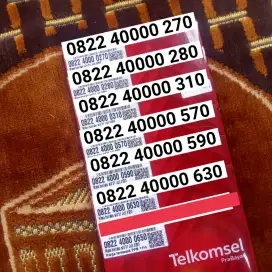 Nomor Cantik Telkomsel