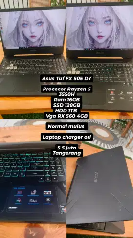 Asus Tuf gaming FX 505 DY