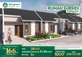 Rumah subsidi dekat terminal. Cangkiran semarang