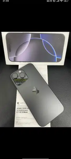 iPhone 16 pro max