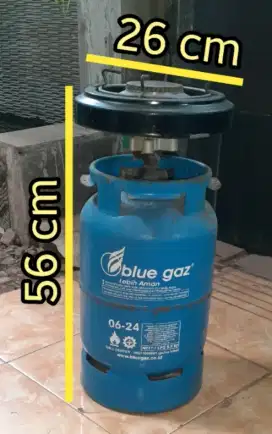 TABUNG GAS GAZ (NEGO)