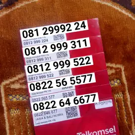 Nomer cantik Telkomsel 10 Digit