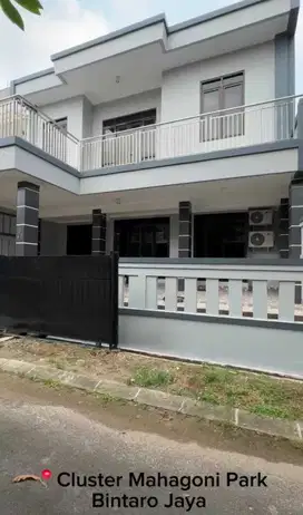 Rumah di Mahagoni Graha raya Bintaro Tangerang selatan