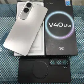 Vivo V40 lite 5G, 8/256Gb Fullset, bisa TT