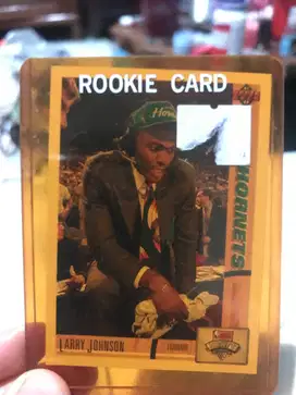 Kartu Larry Johnson upper deck nba draft Bekas