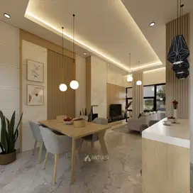 Jarang Ada Dijual Rumah Mewah 2 Lantai Strategis (BSC) Jakarta Timur