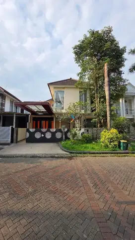 Rumah mewah furnish harga miring permata jingga suhat lowokwaru malang