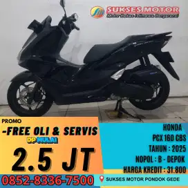 HONDA PCX 160 CBS TAHUN 2025