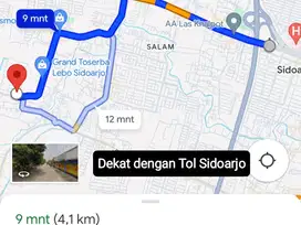 sampai Agustus Tanah Murah d Perumahan Sidoarjo