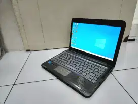 Laptop mungil ringkas toshiba portege t210 intel core i3 4/320