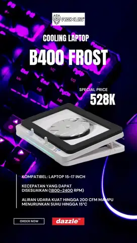 Cooler rexus B400