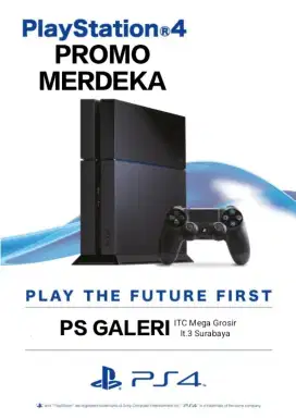 PS4 FREE GAME BEBAS REQUEST PROMO MERDEKA