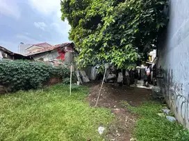 Tanah Lokasi Strategis Akses Jalan 2 Mobil Di Utan Kayu S8407