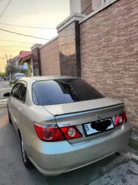 Honda City 2006 Manual Pribadi Istimewa
