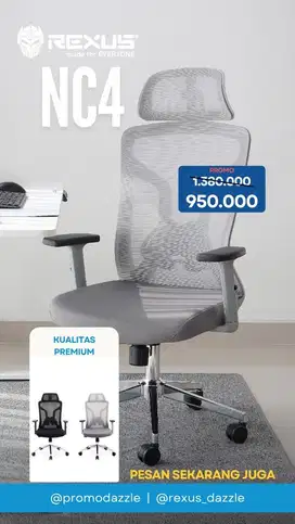 Rexus Kursi Kantor NC4