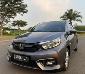 (Low KM 25rb!) Honda Brio E CVT 2021 / 2022 AT Matic // Abu RS Agya GR