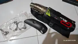 Silincer GPtech & Gril cover bawah ninja 2018 MDP